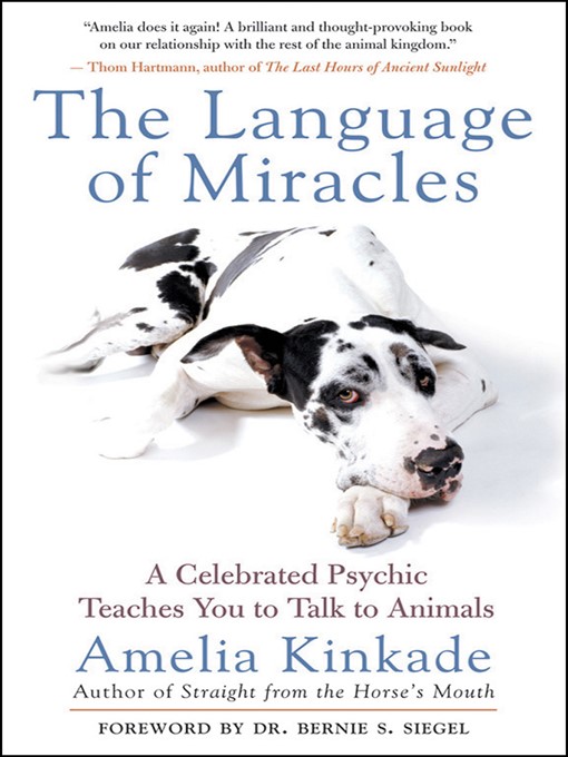 Title details for The Language of Miracles by Amelia Kinkade - Available